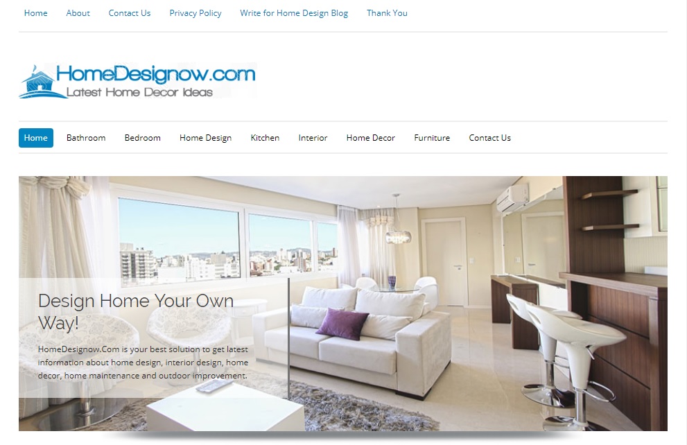Home Design Now - Home Decor Blog