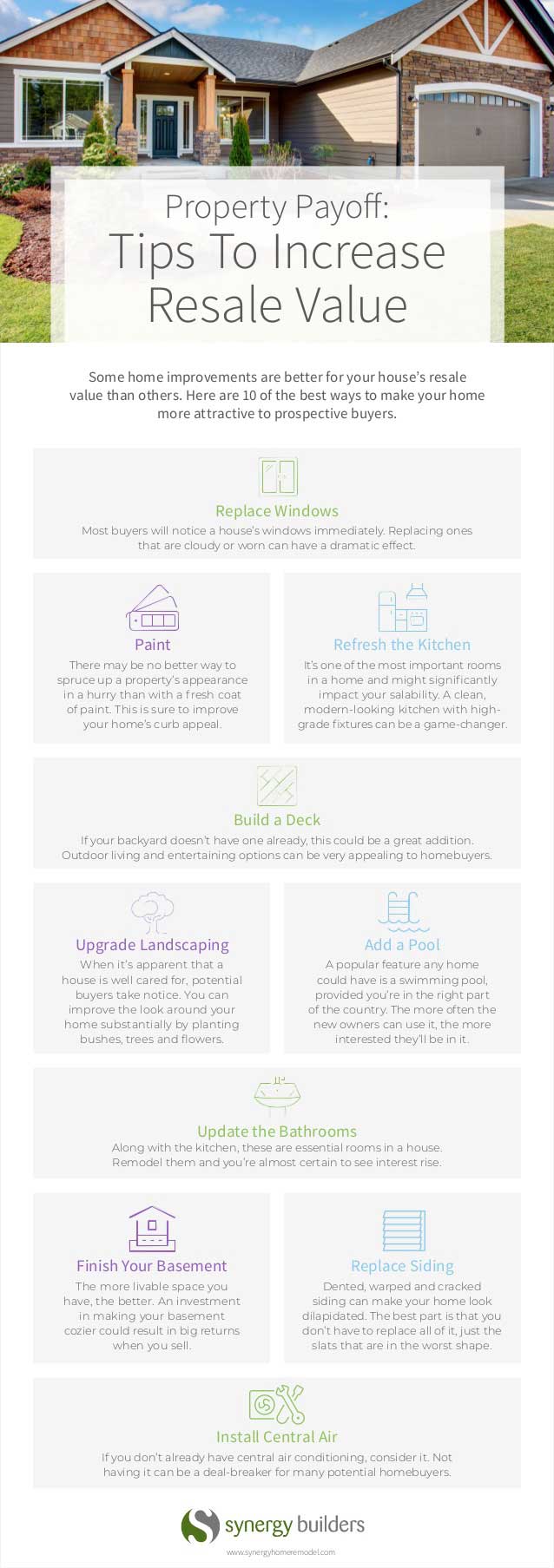 Tips To Increase Resale Value