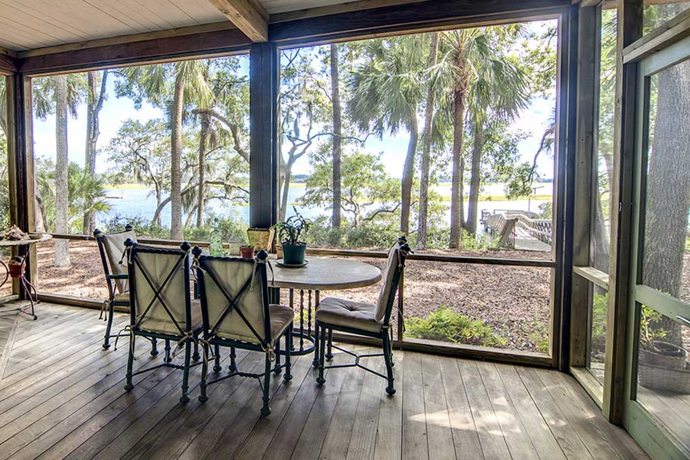 Screened Patio